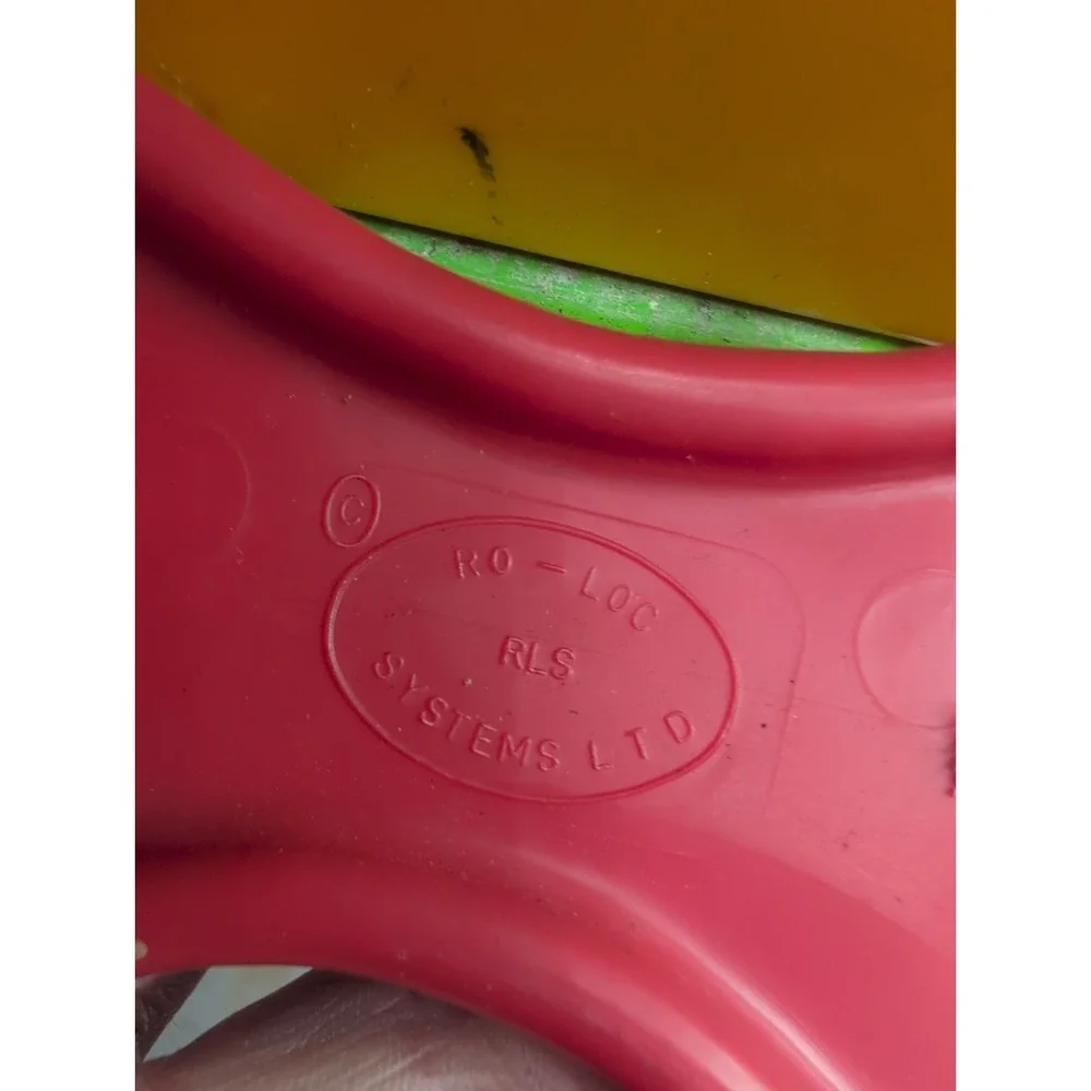 RARE Vintage RLS Puzzle Piece Children's Rocking Chair 19